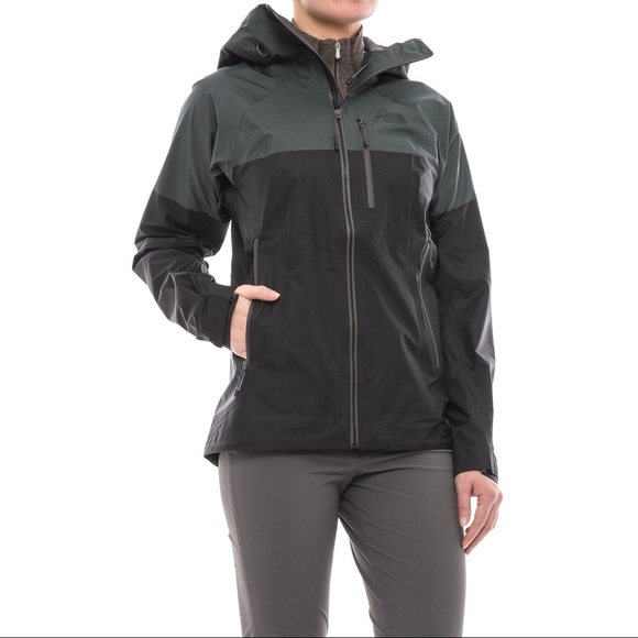 north face fuseform progressor shell